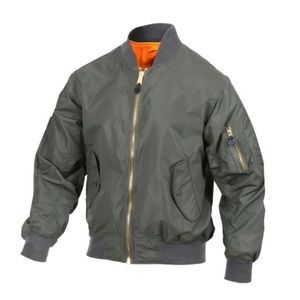 Rothco Men's Lightweight MA-1 Flight Jacket